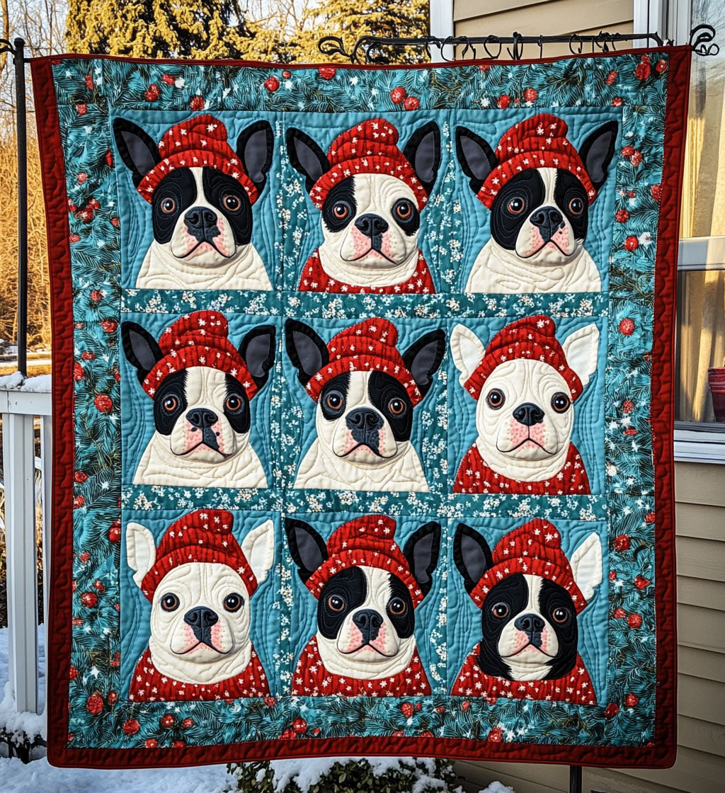 Loyal Boston Quilted Blanket - Throw (55" x 60")