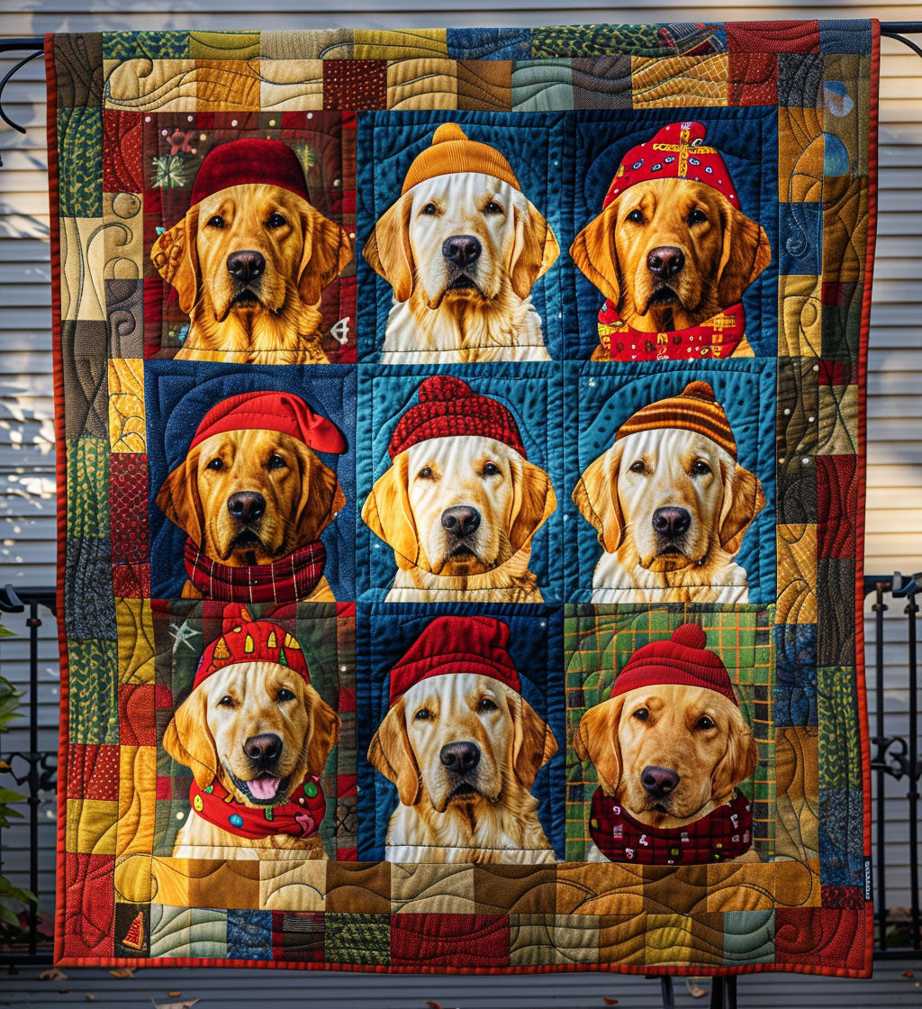 Loyal Companion Comfort Quilted Blanket - Throw (55" x 60")