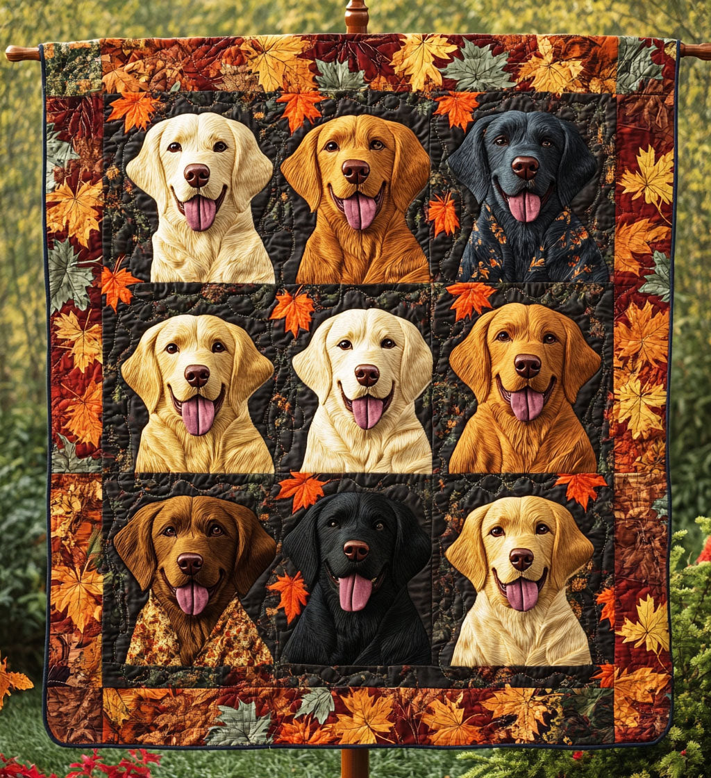 Loyal Companion Comfort Quilted Blanket - Throw (55" x 60")
