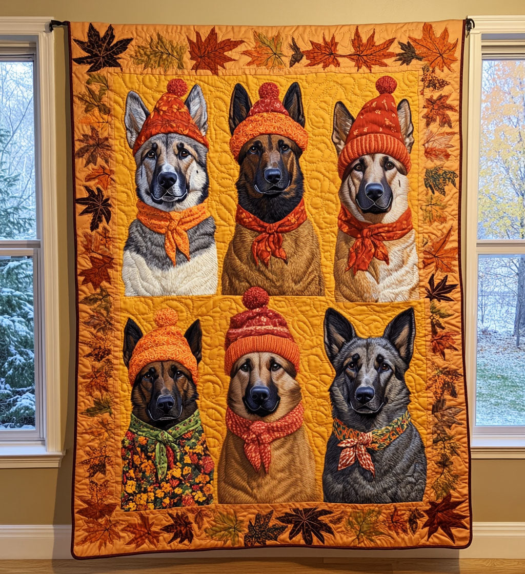 Loyal Companion Quilted Blanket - Throw (55" x 60")