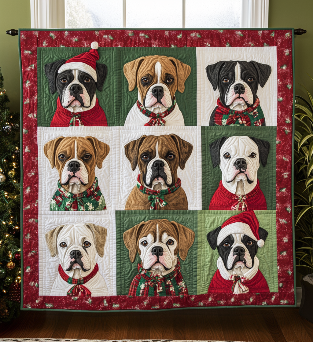 Loyal Look Quilted Blanket - Throw (55" x 60")
