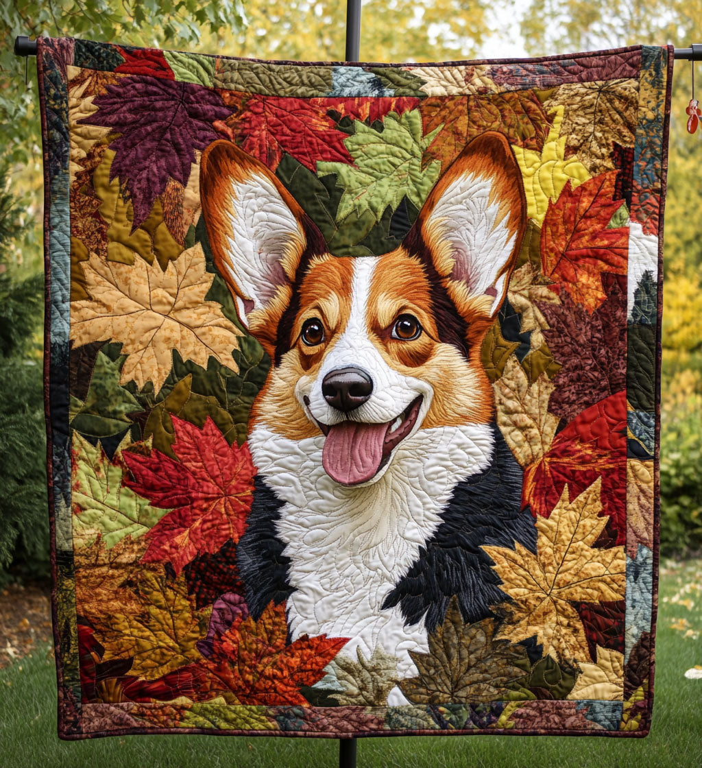 Loyal Paws Quilted Blanket - Throw (55" x 60")