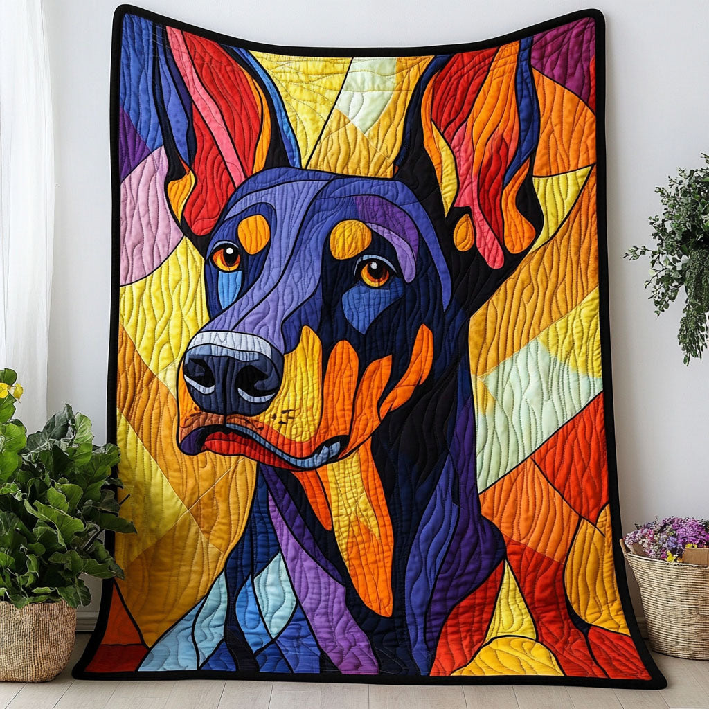 Loyal Spark Quilted Blanket - Baby (30" x 40")