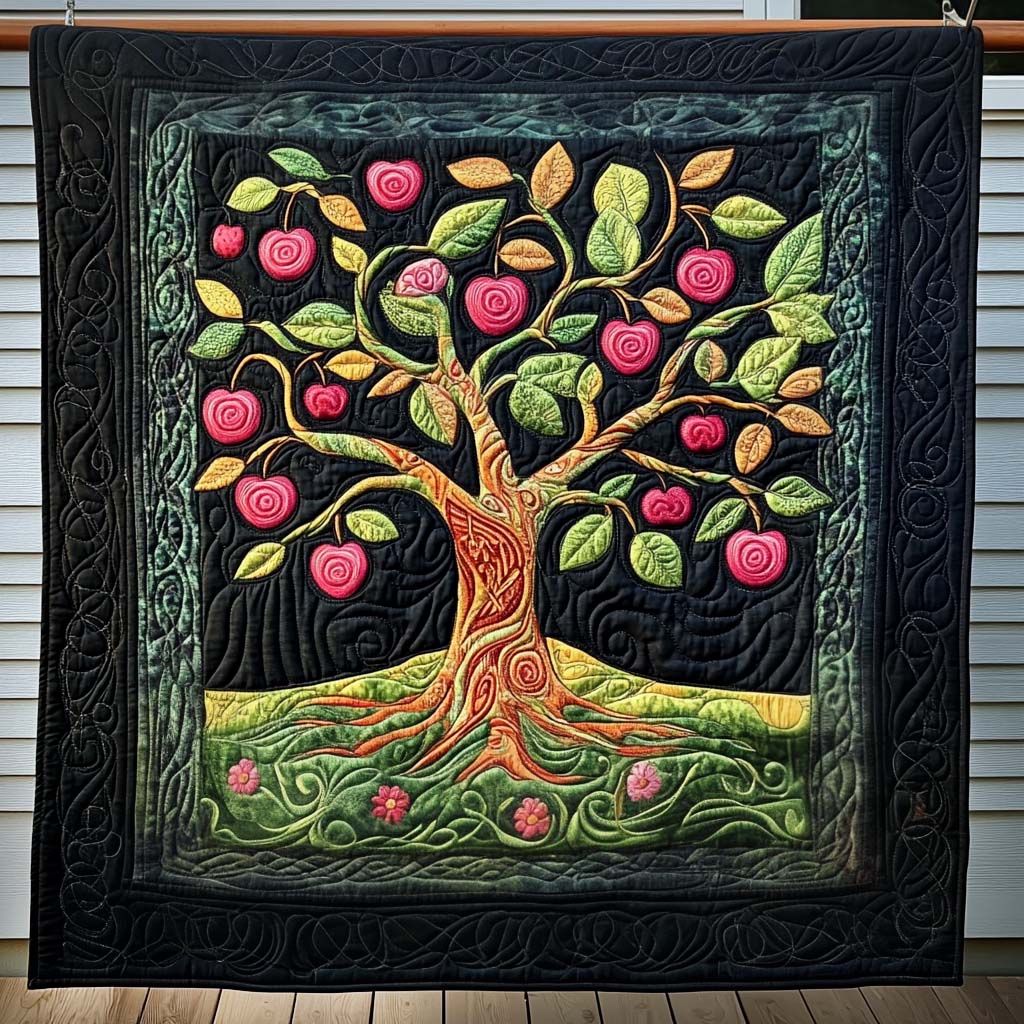 Lush Legacy Quilted Blanket - Throw (55" x 60")
