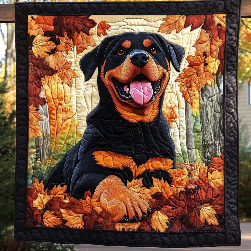 Majestic Canine Quilted Blanket - Throw (55" x 60")