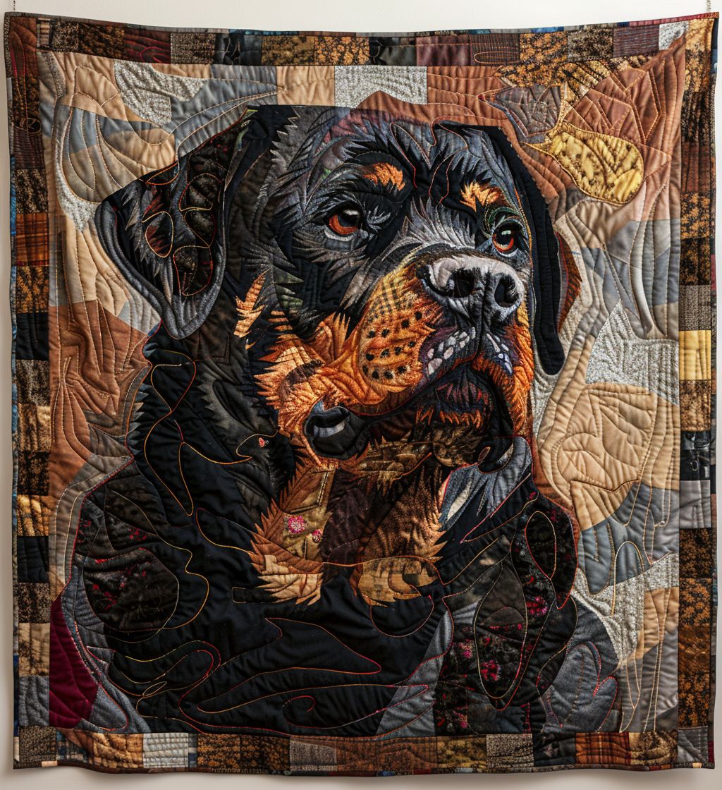 Majestic Friend Quilted Blanket - Throw (55" x 60")
