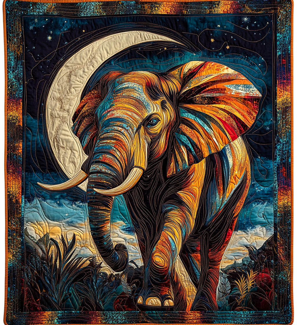 Majestic Mane Quilted Blanket - Throw (55" x 60")