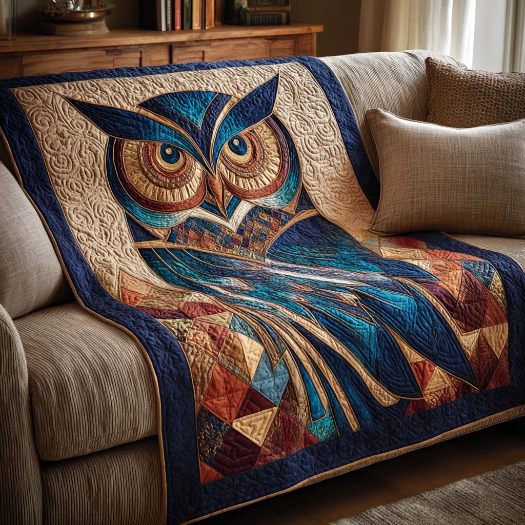 Majestic Night Watch Quilted Blanket - Baby (30" x 40") - Pack 1