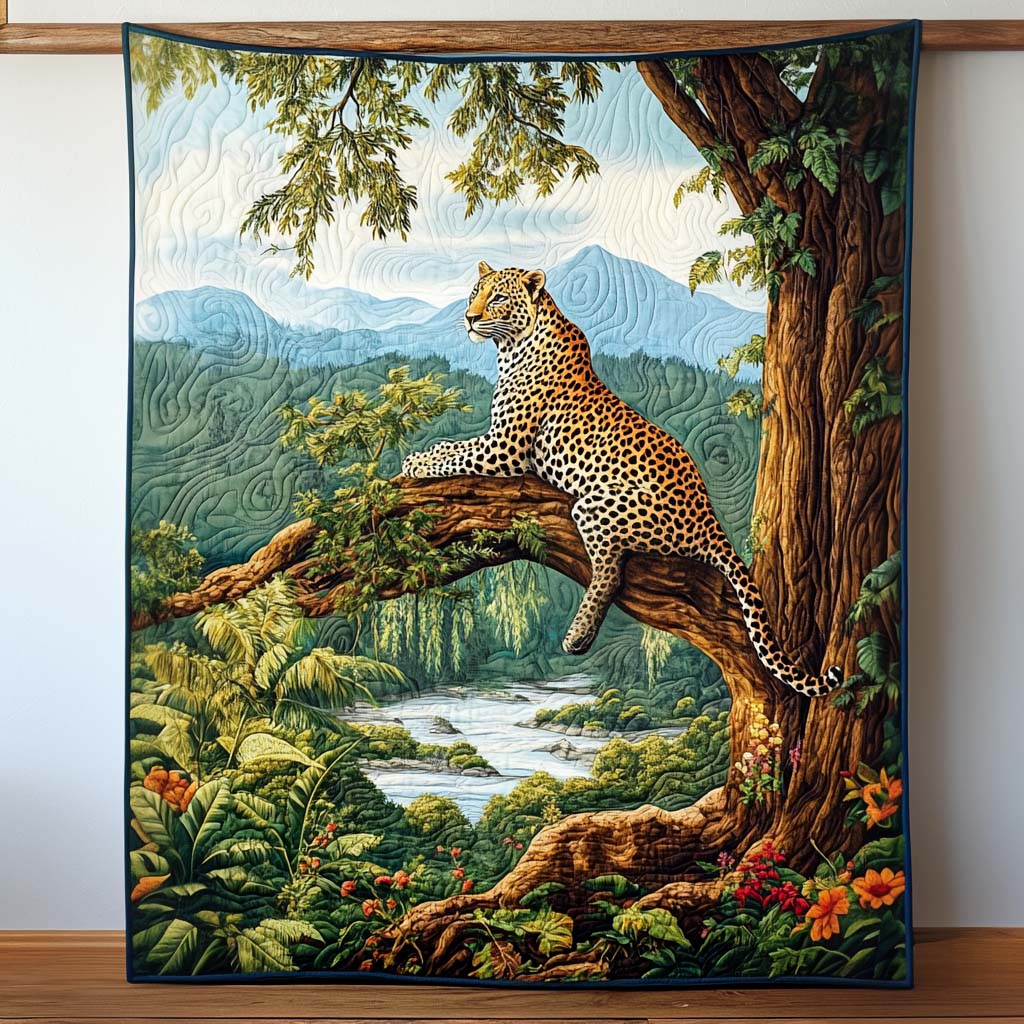 Majestic Rest Quilted Blanket - Throw (55" x 60")