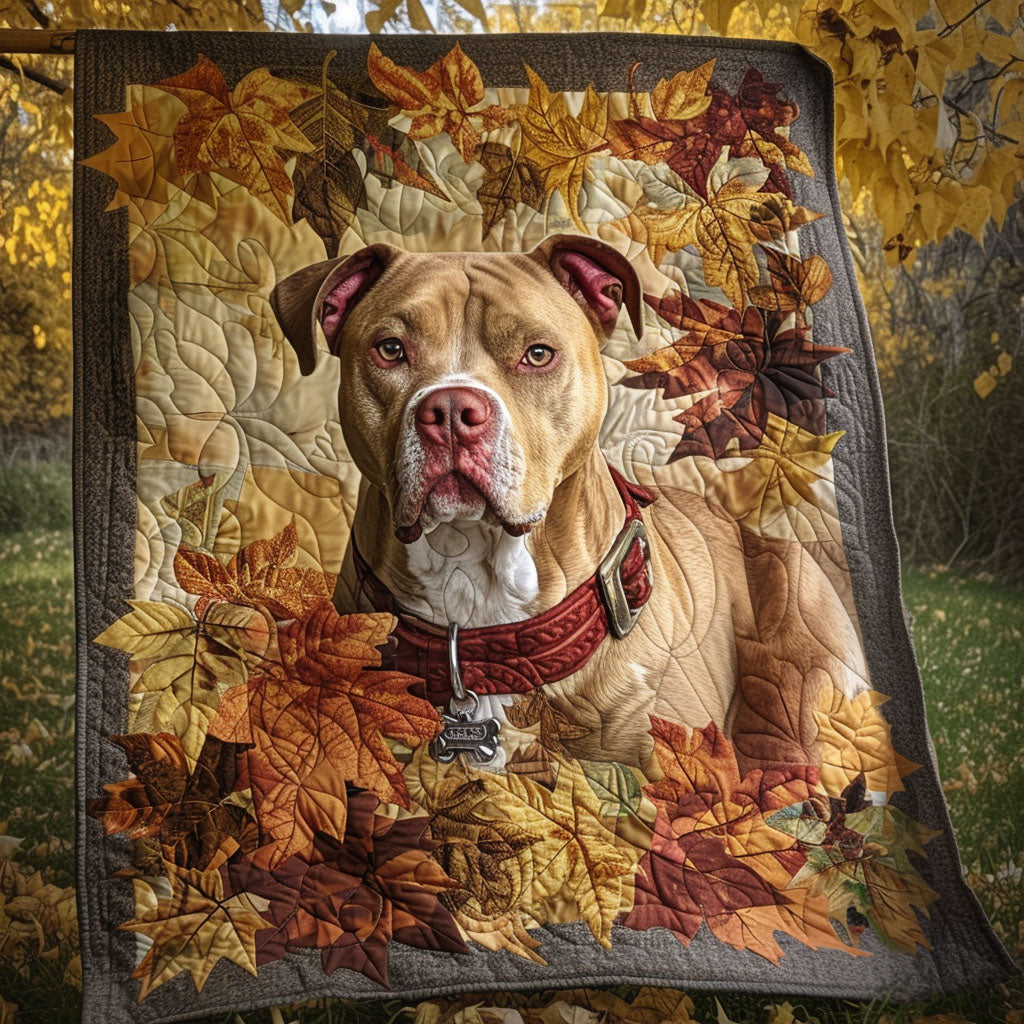 Maple Paws Quilted Blanket - Throw (55" x 60")