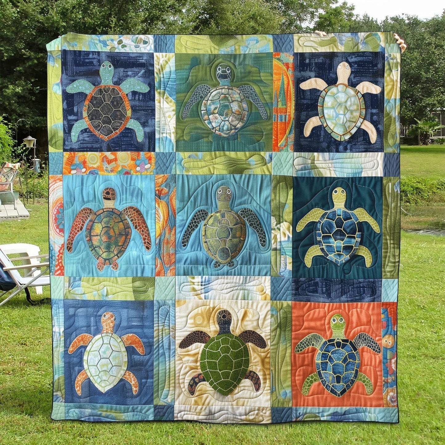 Twin (60'' x 70'')