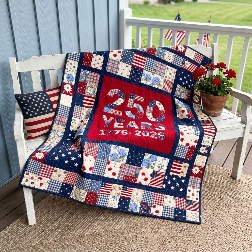 Memory Lane Milestone Quilted Blanket - Baby (30" x 40") - Pack 1