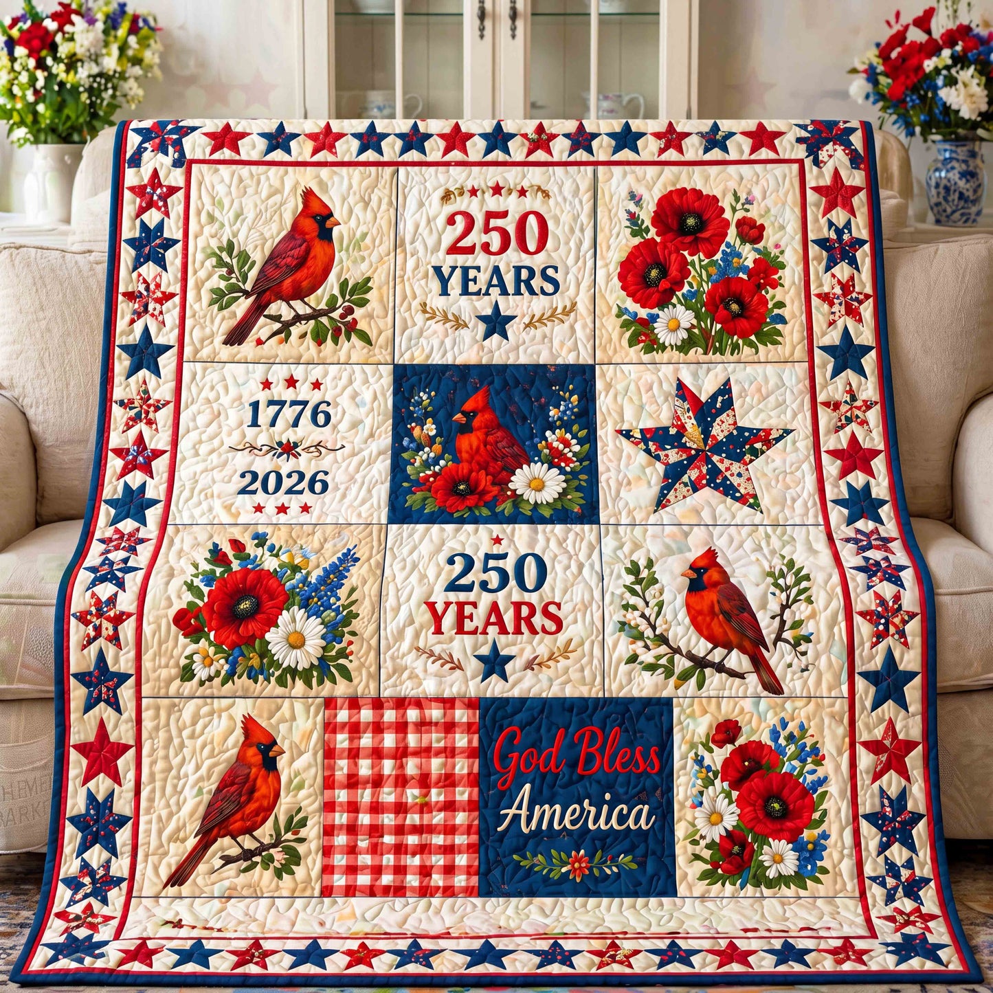 Memory Wings Quilted Blanket - Baby (30" x 40") - Pack 1