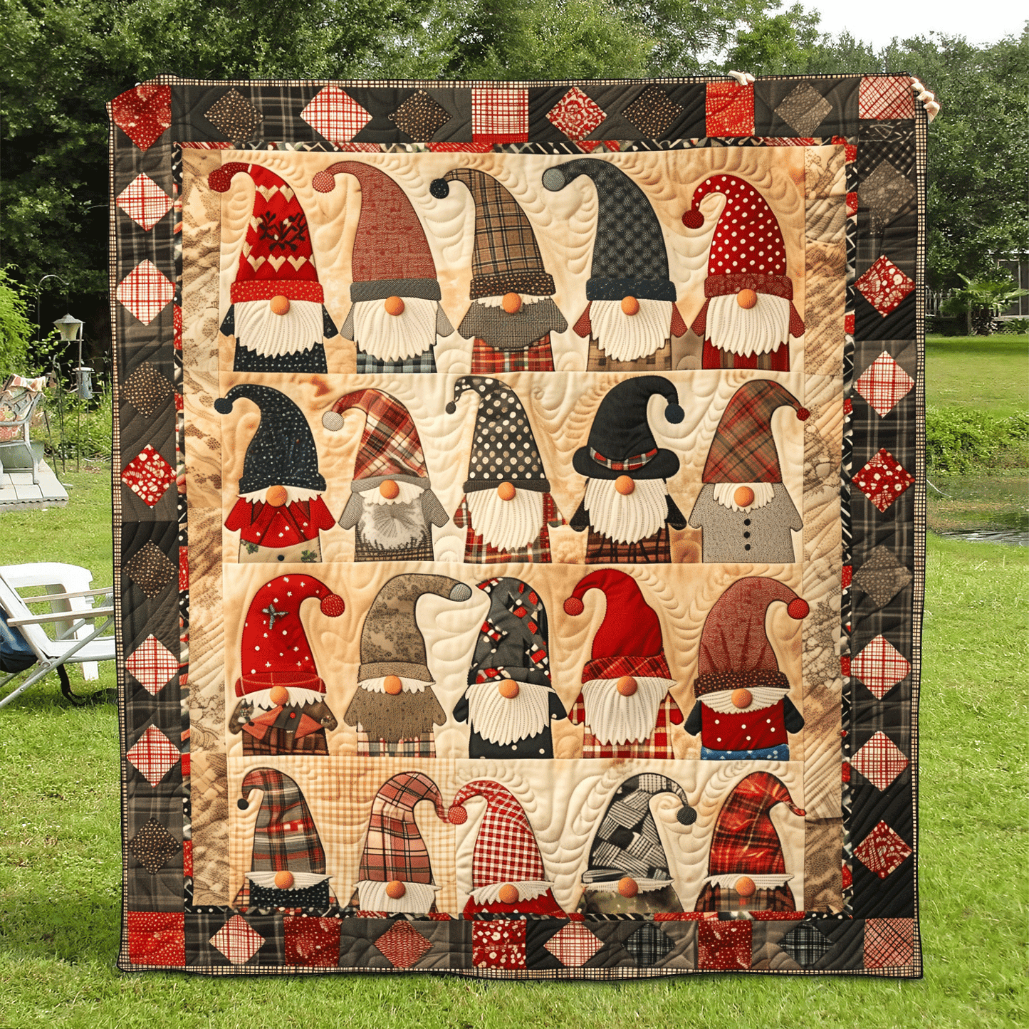 Twin (60'' x 70'')