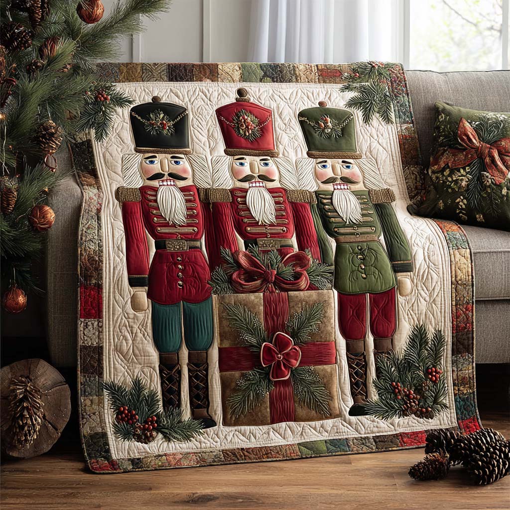 Merry Spirit Quilted Blanket - Baby (30" x 40") - Pack 1