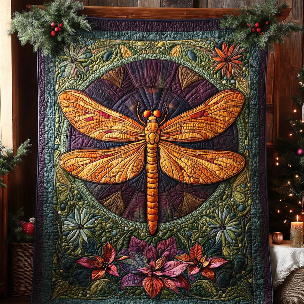 Midnight Bloom Whisper Quilted Blanket - Baby (30" x 40") - Pack 1