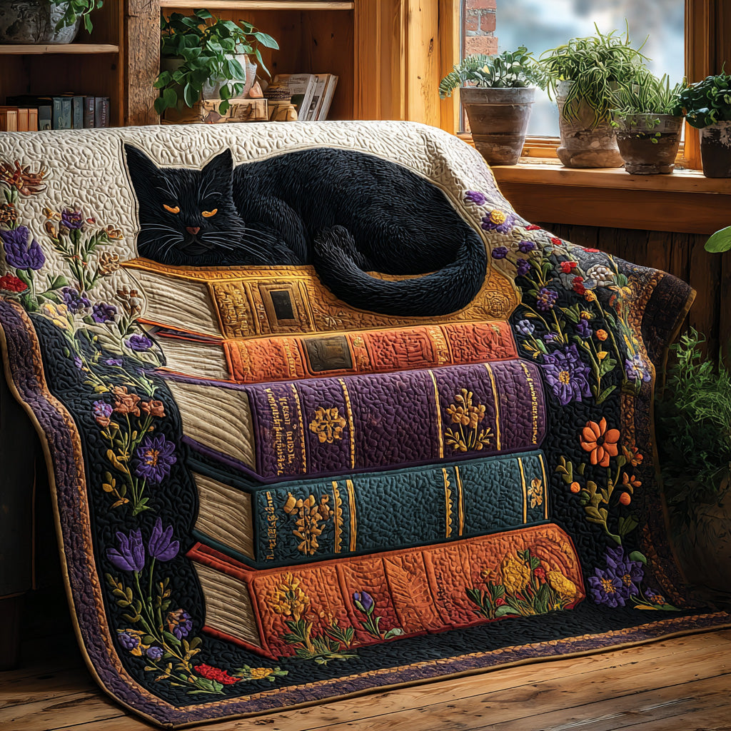 Midnight Reader Quilted Blanket - Baby (30" x 40") - Pack 1