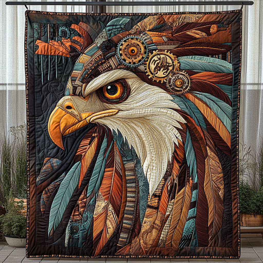 Moonlit Mesa Quilted Blanket - Throw (55" x 60")