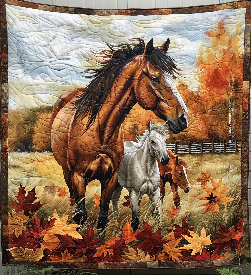 Morning Dew Quilted Blanket - Throw (55" x 60")