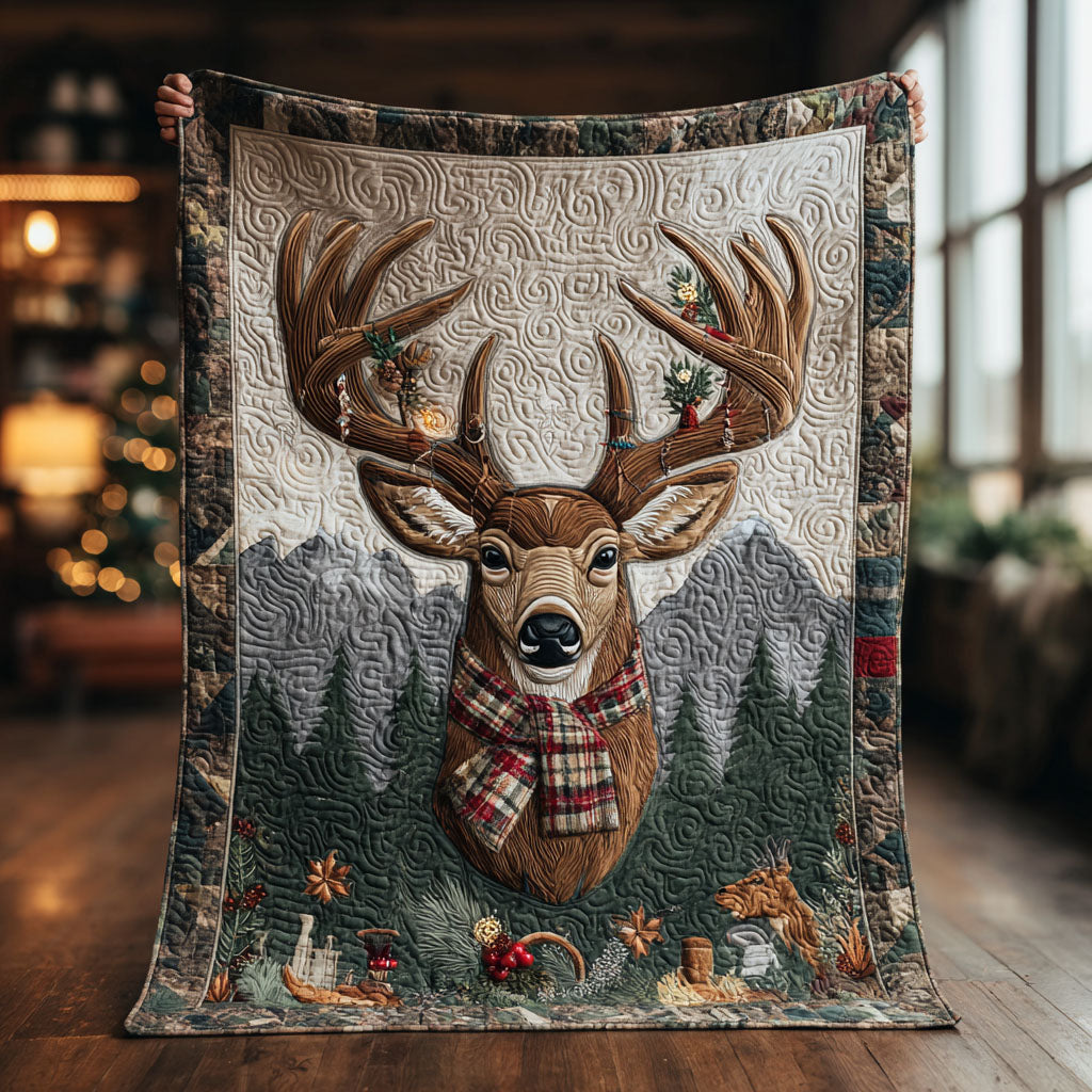Mountain Shadows Quilted Blanket - Baby (30" x 40") - Pack 1