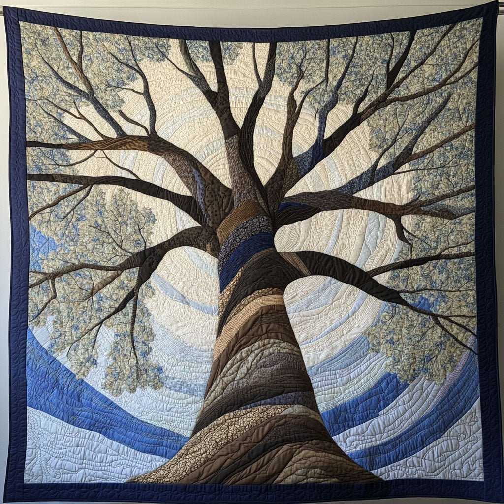 Mystic Arbor Quilted Blanket - Baby (30" x 40") - Pack 1