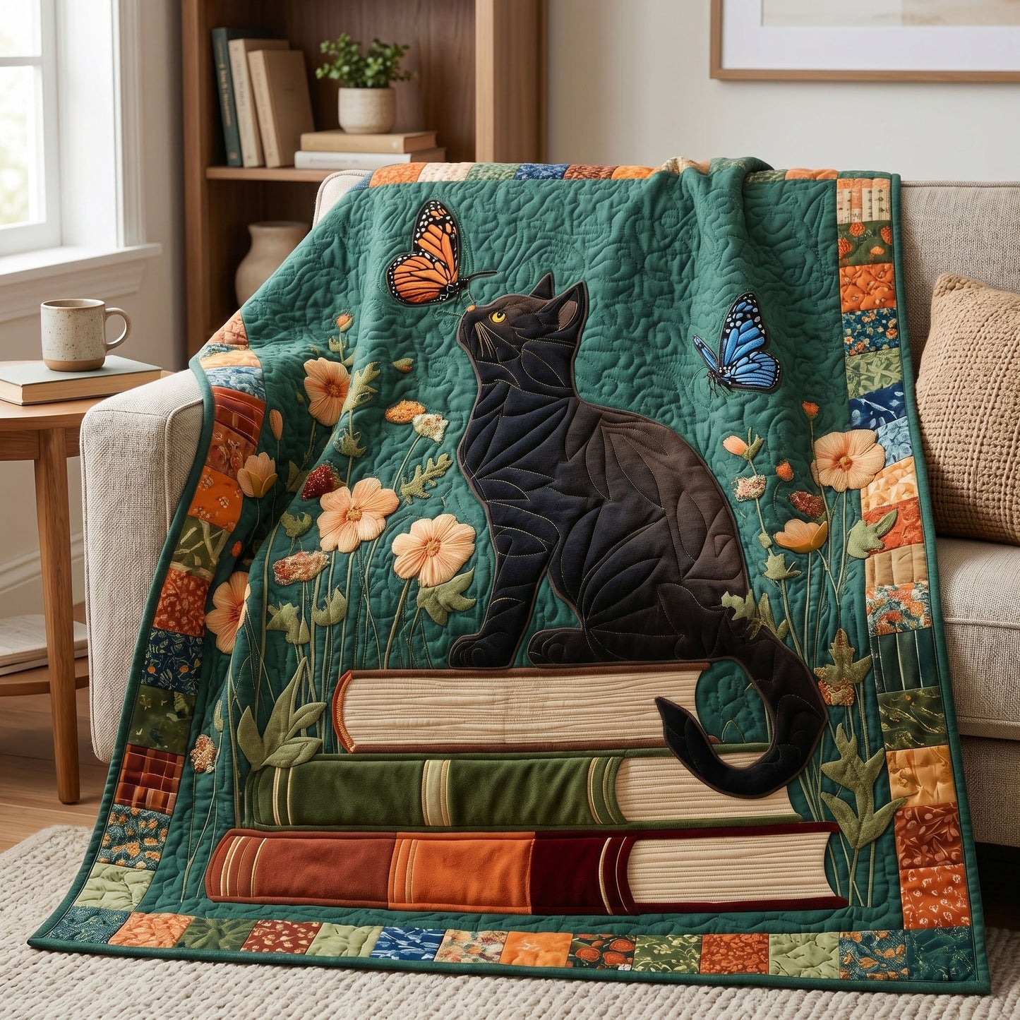 Mystic Library Quilted Blanket - Baby (30" x 40") - Pack 1