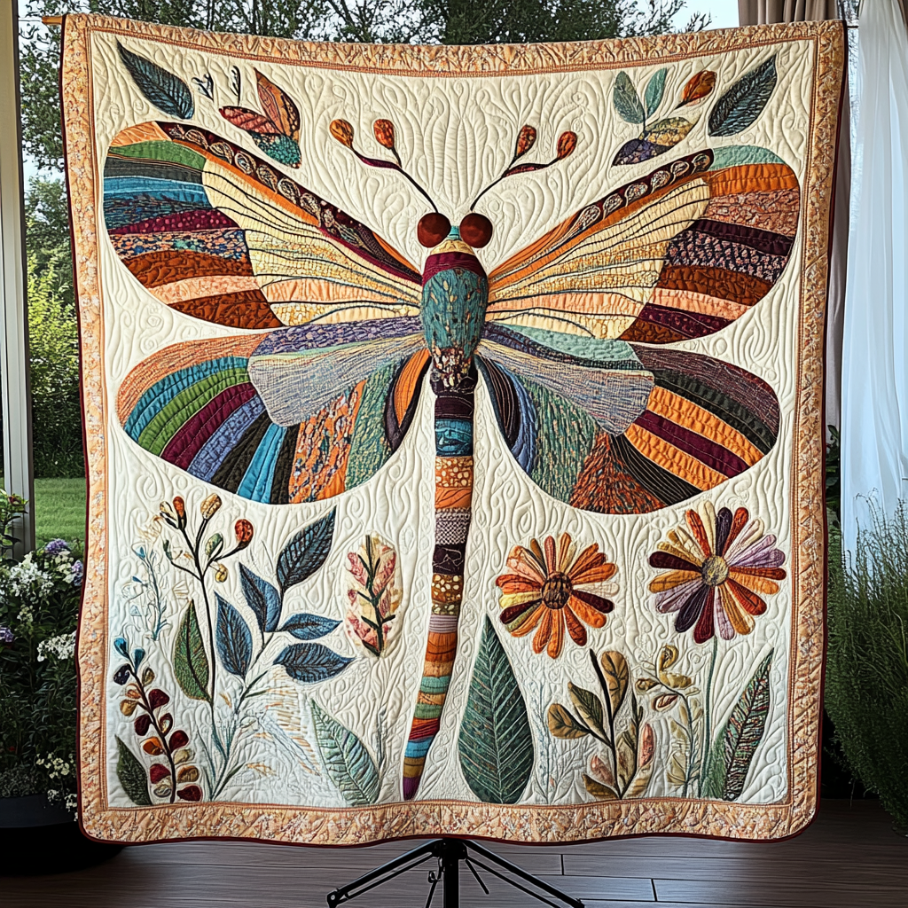 Mystic Skies Quilted Blanket - Throw (55" x 60")