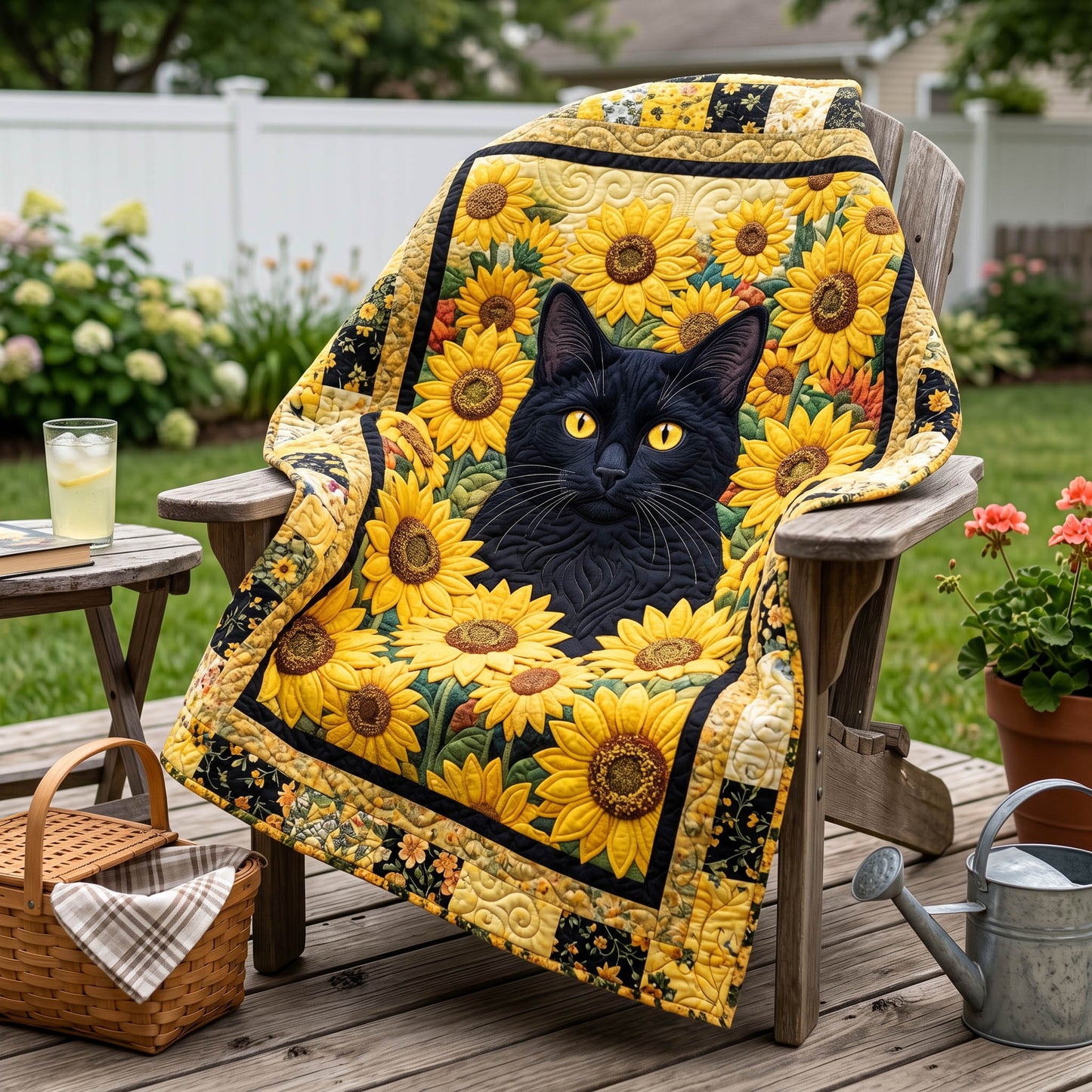 Mystic Whiskers Quilted Blanket - Baby (30" x 40") - Pack 1