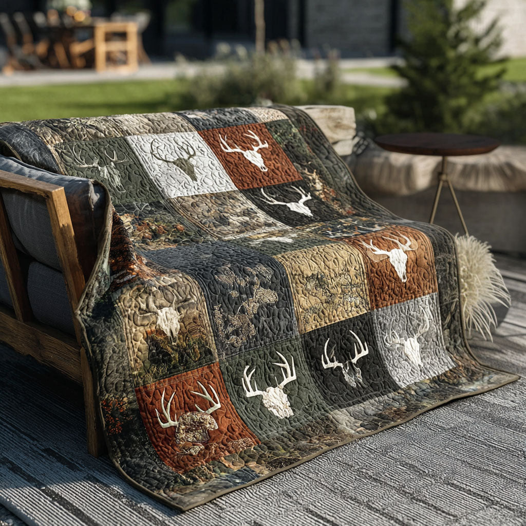 Mystic Woods Quilted Blanket - Baby (30" x 40") - Pack 1