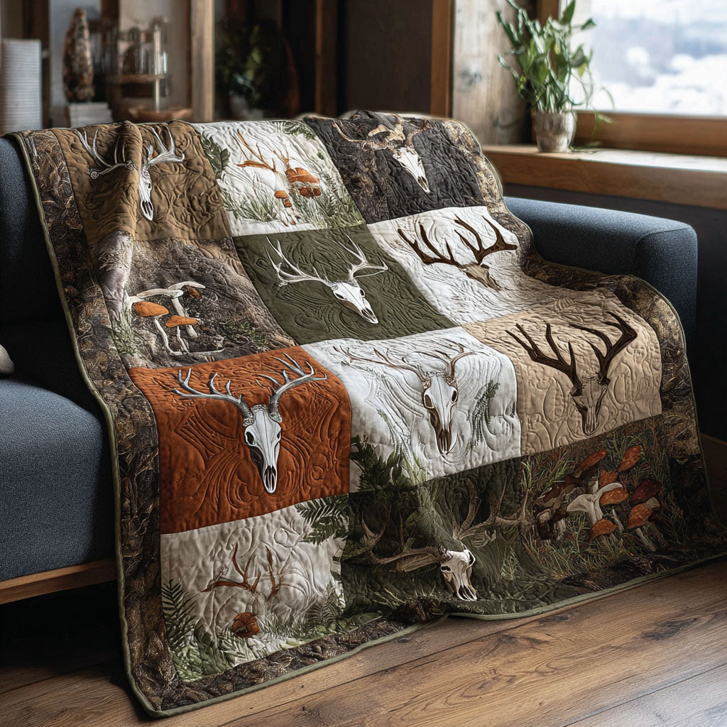 Nature Bones Quilted Blanket - Baby (30" x 40") - Pack 1
