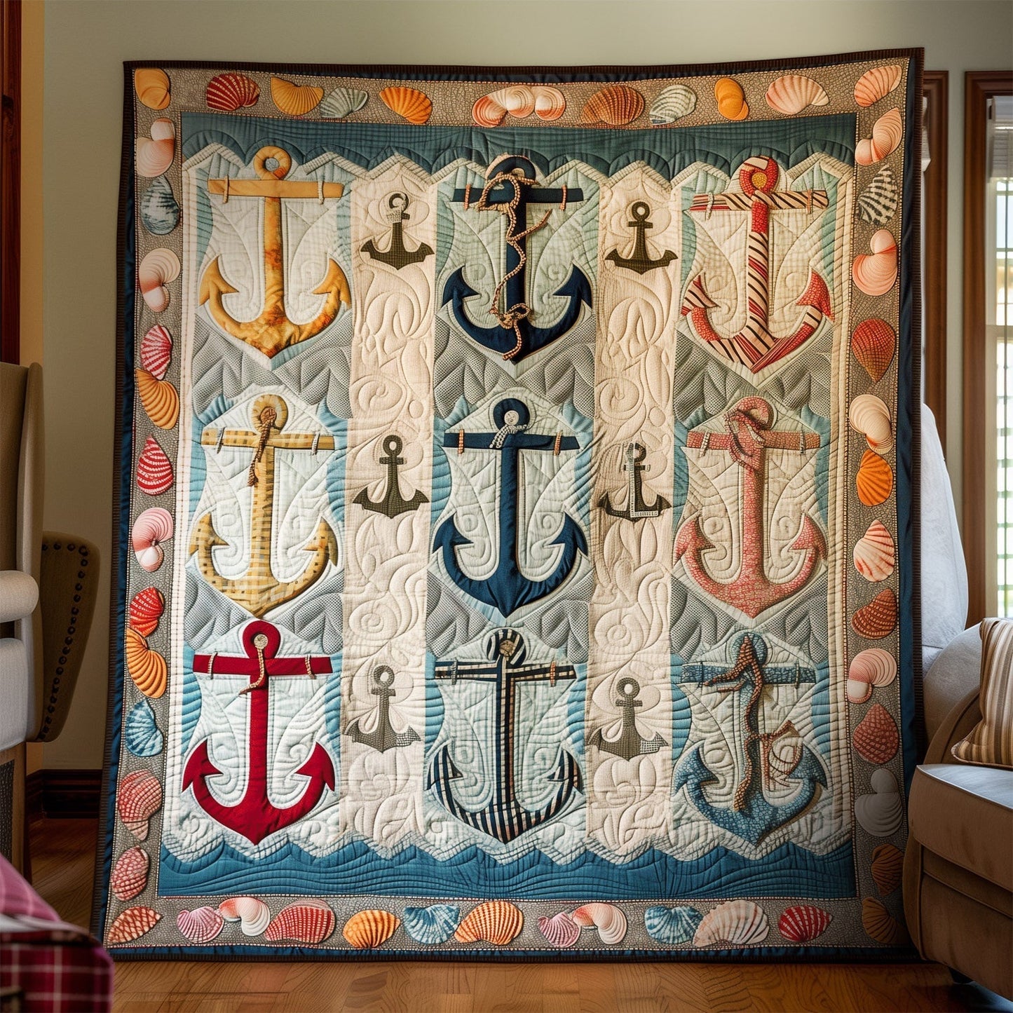 Twin (60'' x 70'')