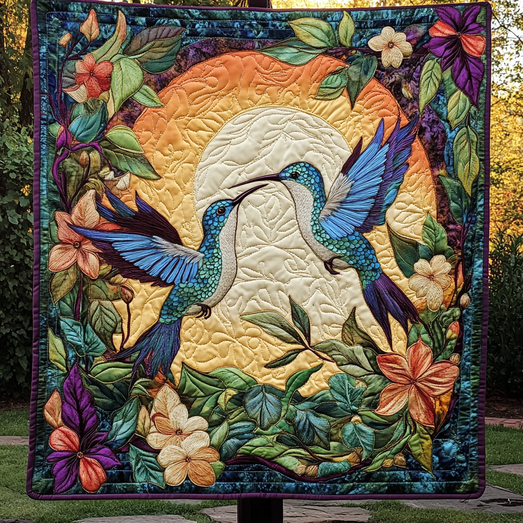 Nectar Delight Quilted Blanket - Throw (55" x 60")