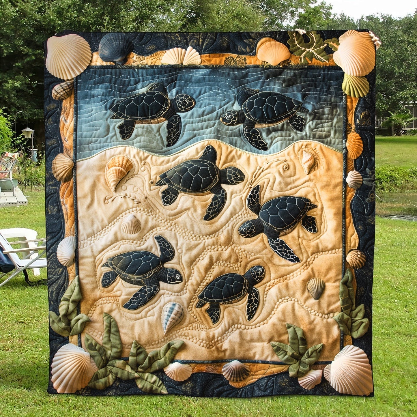 Twin (60'' x 70'')