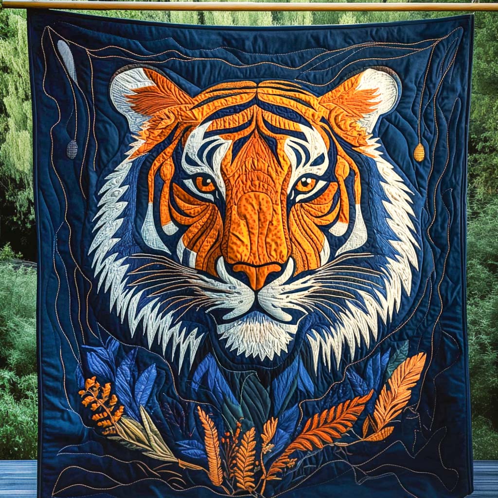 Night Protector Quilted Blanket - Throw (55" x 60")