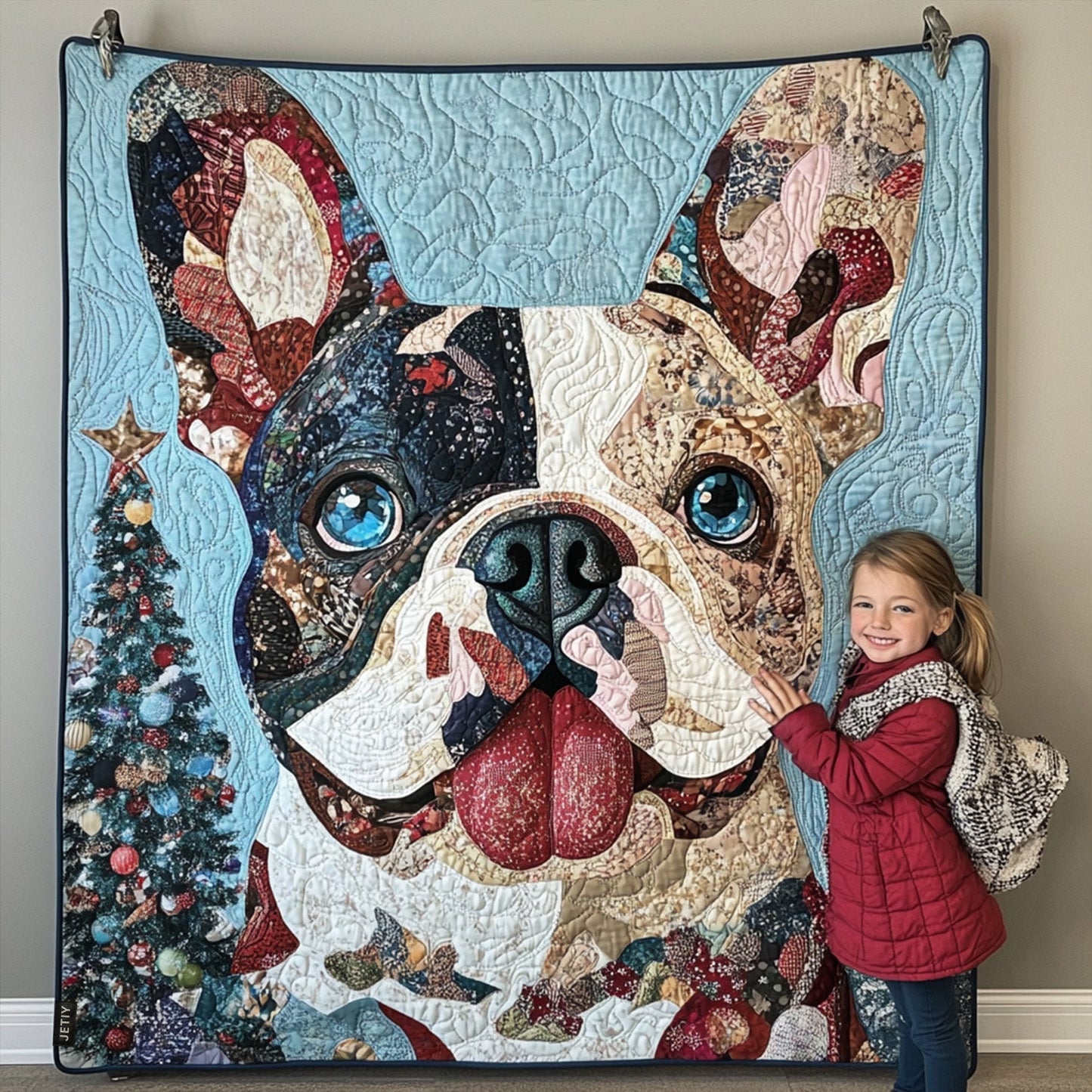 Noble Canine Comfort Quilted Blanket - Throw (55" x 60")