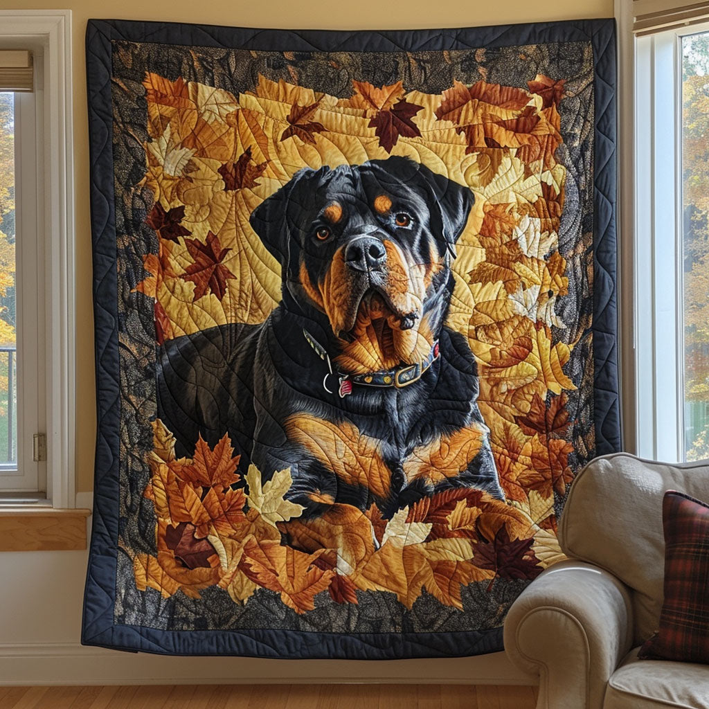 Noble Tailwagger Quilted Blanket - Throw (55" x 60")