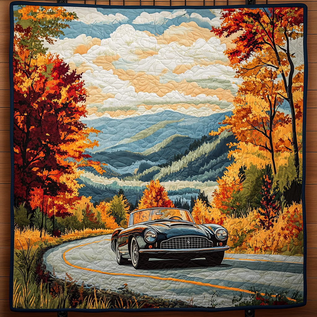 Nostalgic Nitro Quilted Blanket - Throw (55" x 60")