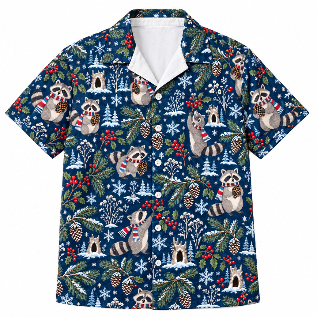 Pinecone Scarf Society Hawaiihemd