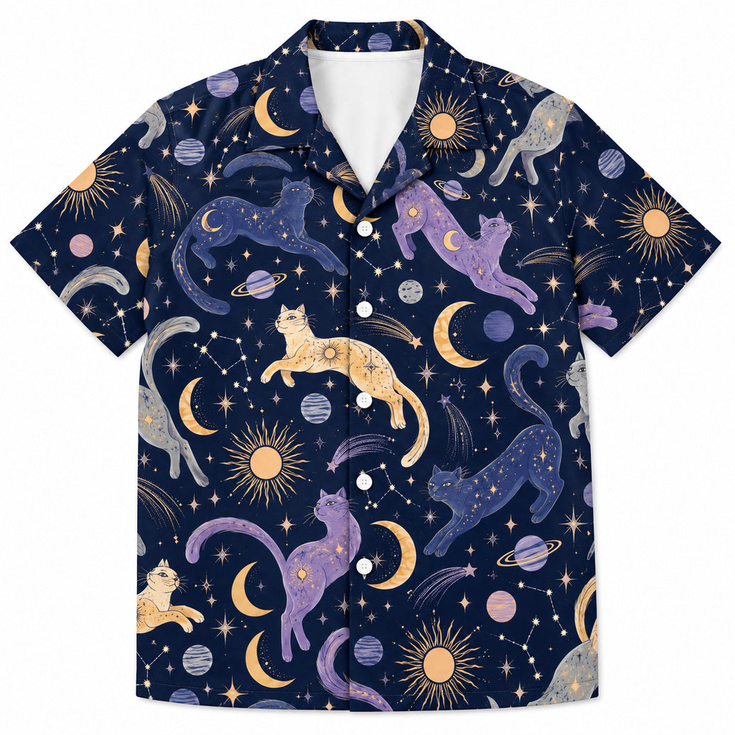 Cosmic Familiar Parade Hawaïshirt