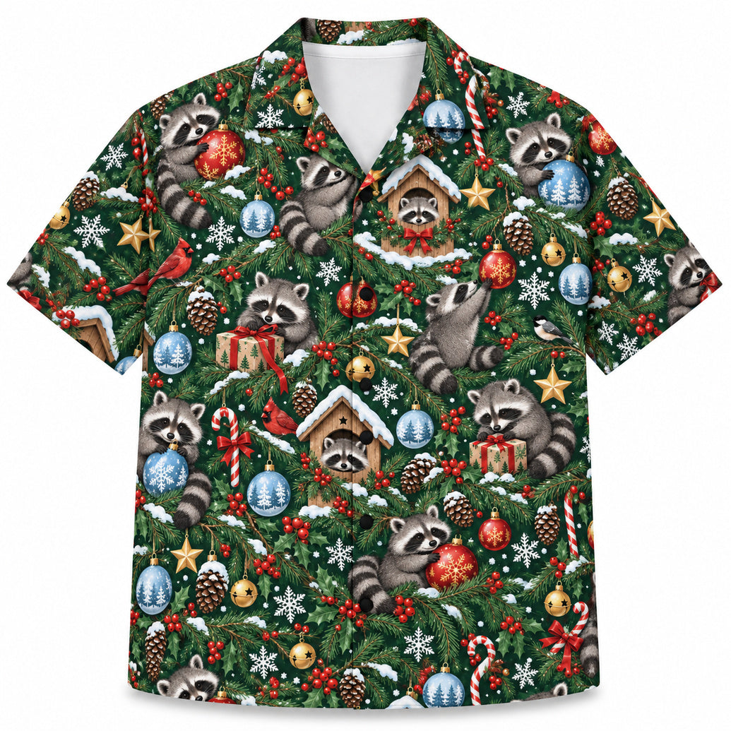 Ornament Heist Holiday Hawaiihemd