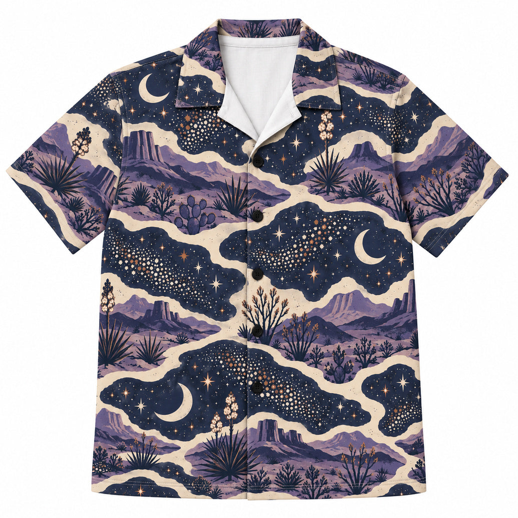 Texas After Dark Hawaiian Shirt
