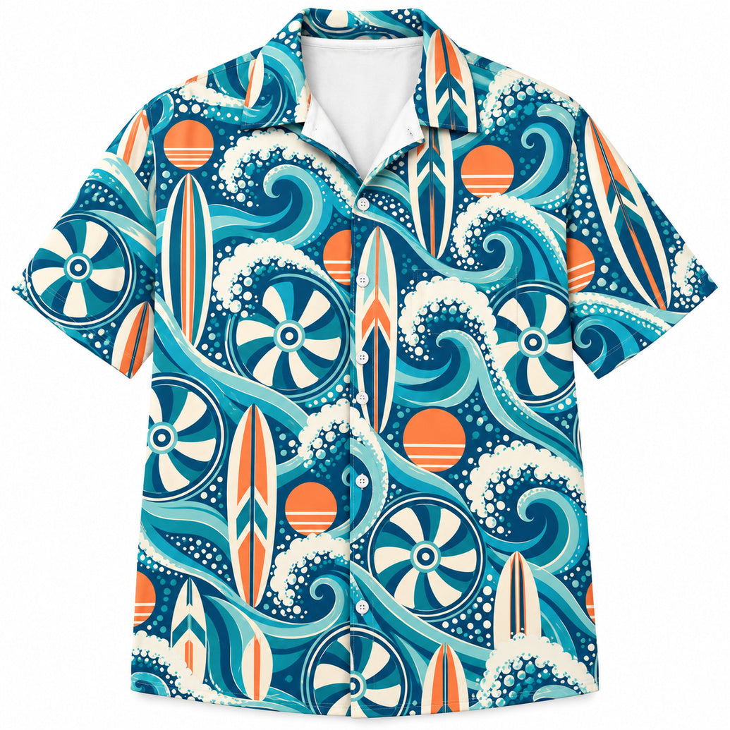 Fanboard Breakers Hawaiian Shirt