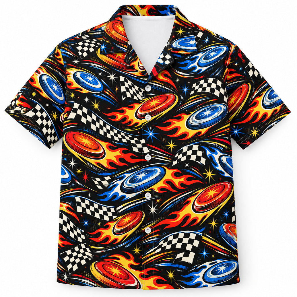 Fireline Disc Dash Hawaiian Shirt