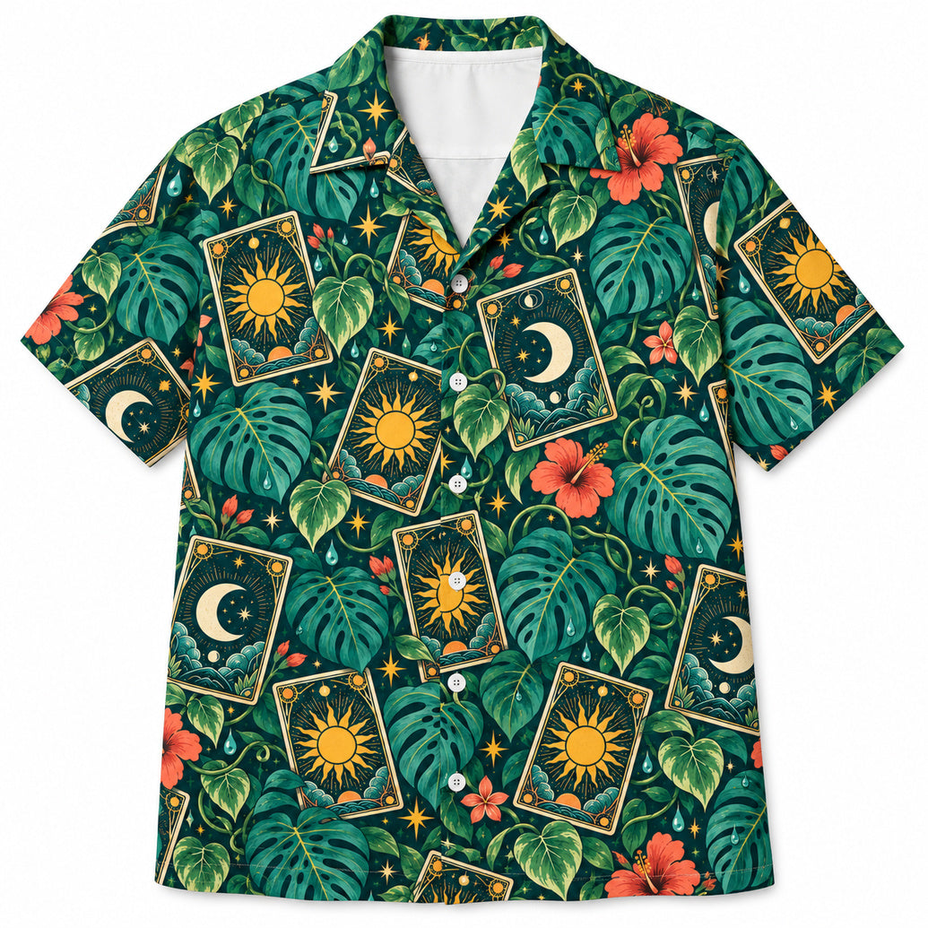 Jungle Arcana Canopy Hawaiian Shirt