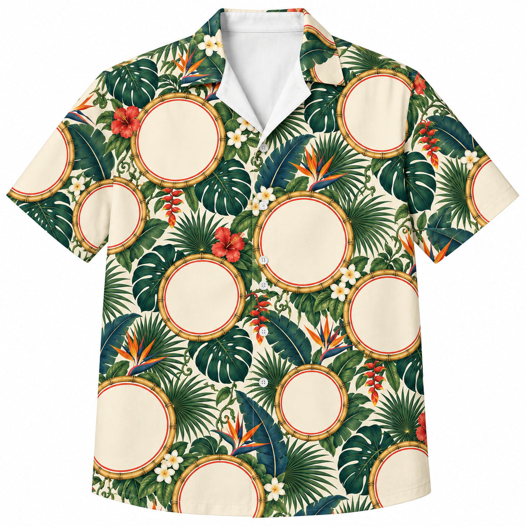 Canopy Keepsake Medallions Hawaiian Shirt