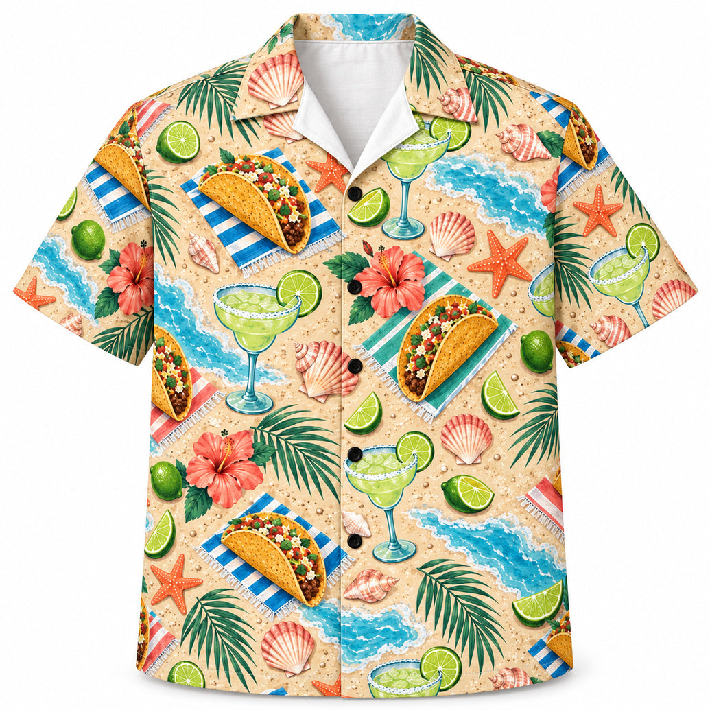 Lime Tide Taco Picnic Hawaïshirt