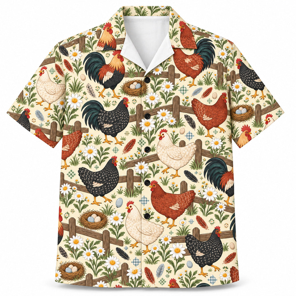 Daisy Coop Jubilee Hawaïshirt