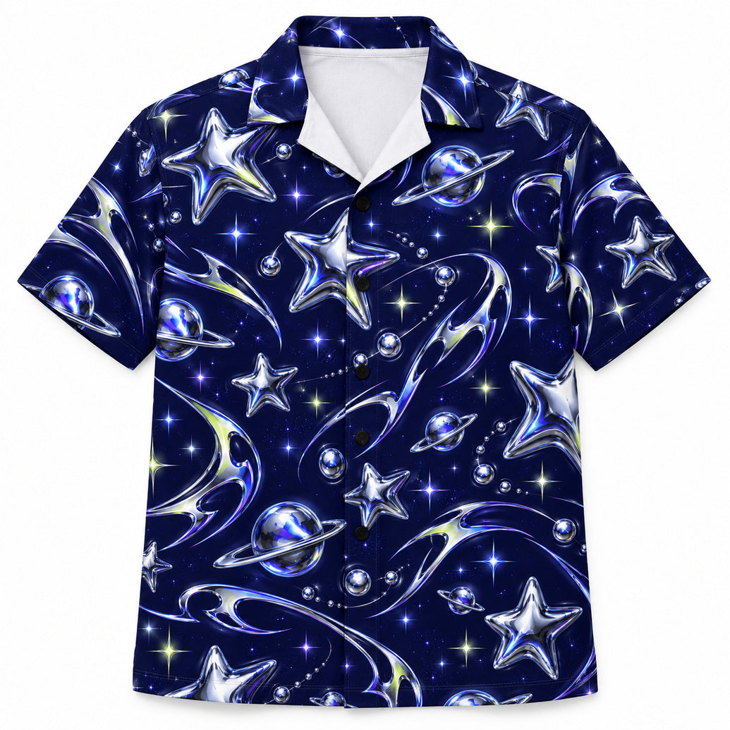 Orbital Chrome Starburst Hawaïshirt