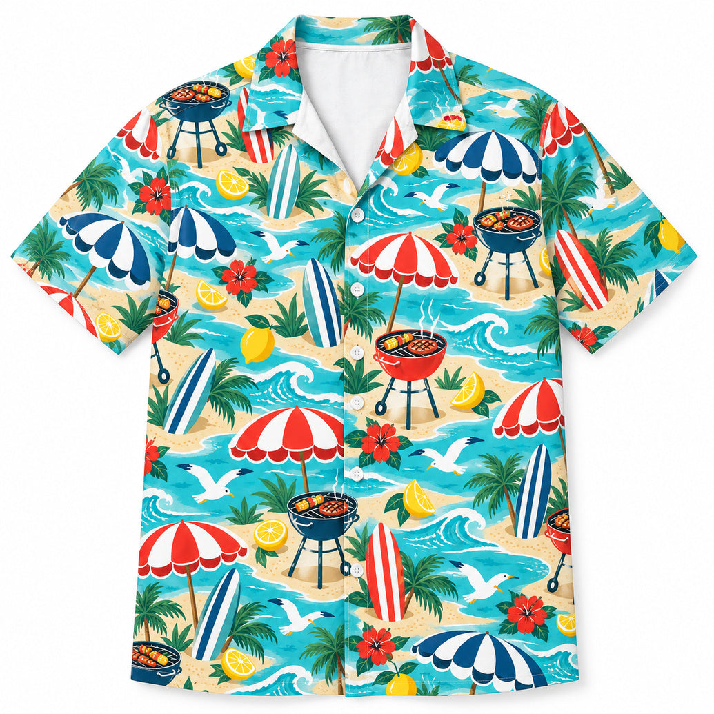 Sandbar Grill Rally Hawaïshirt