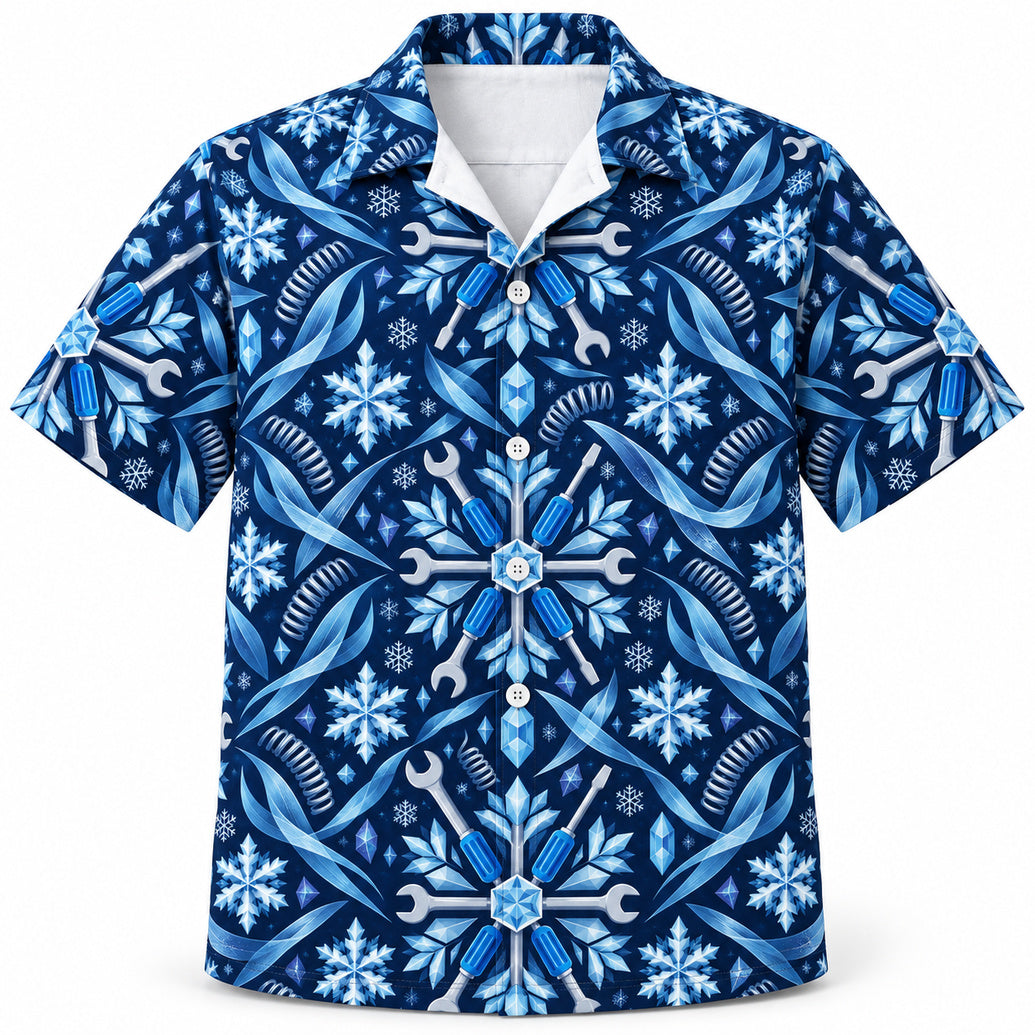 Arctic Service Prism Hawaïshirt